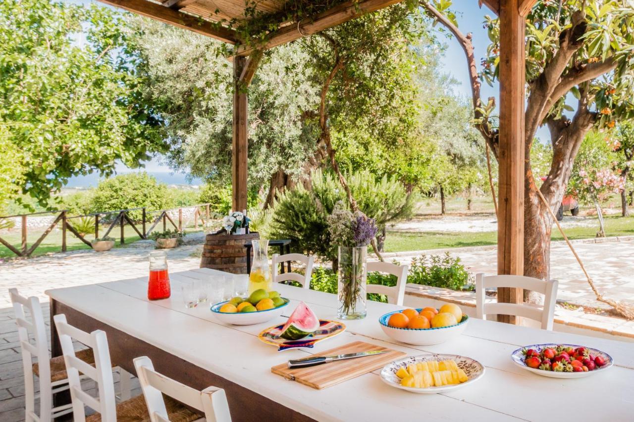 Willa Authentic Sicilian Charm, Pool, Sea View, Wi-Fi & Parking Avola Zewnętrze zdjęcie