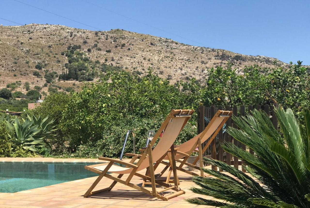 Willa Authentic Sicilian Charm, Pool, Sea View, Wi-Fi & Parking Avola Zewnętrze zdjęcie