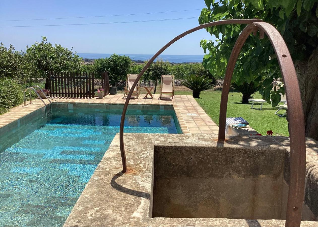 Willa Authentic Sicilian Charm, Pool, Sea View, Wi-Fi & Parking Avola Zewnętrze zdjęcie
