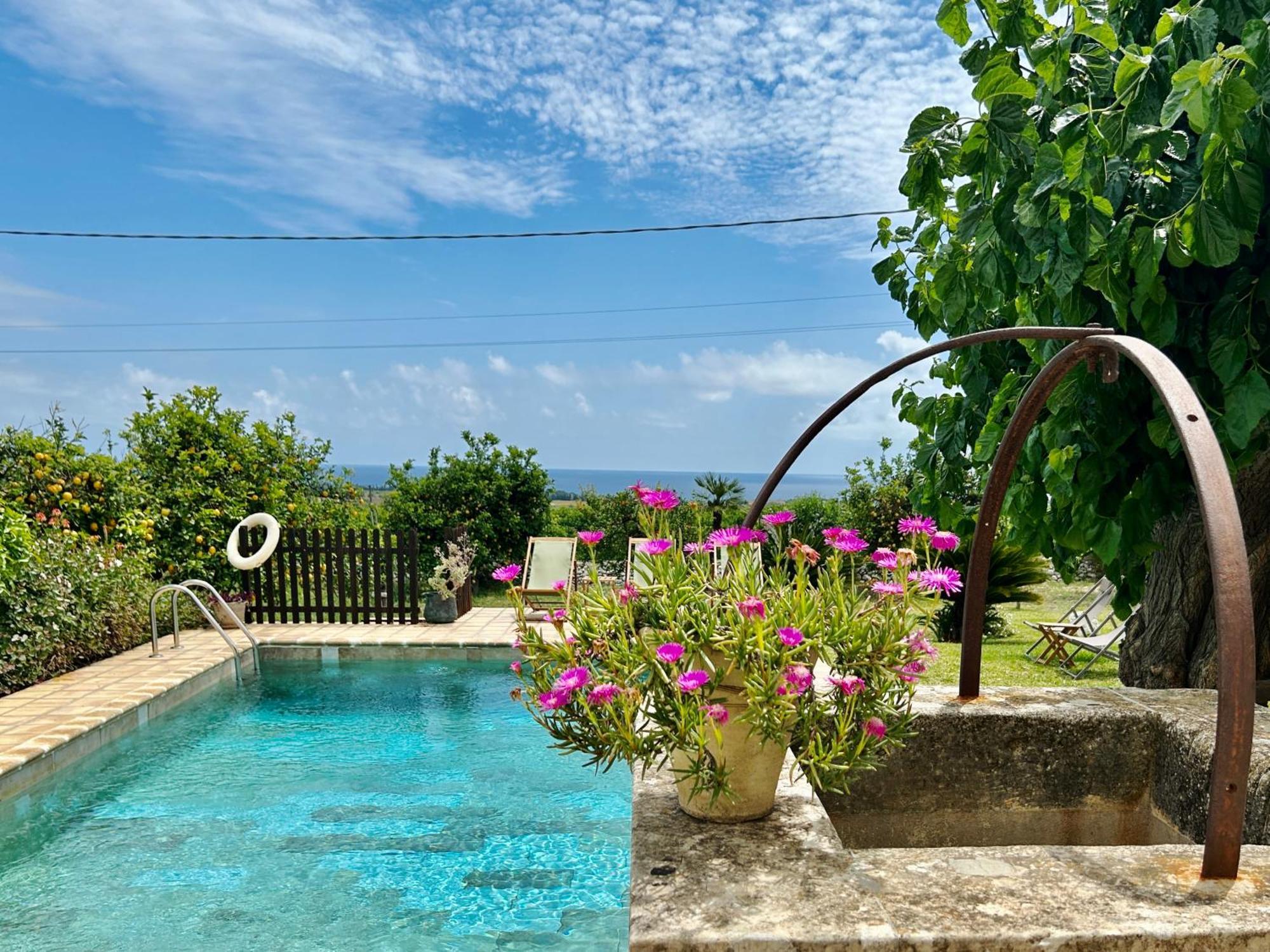 Willa Authentic Sicilian Charm, Pool, Sea View, Wi-Fi & Parking Avola Zewnętrze zdjęcie